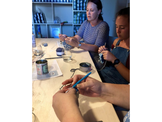 Mother & Daughter Crochet Workshops