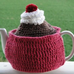 Kanini Crochet Teepot Cozy