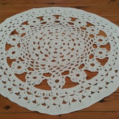 Kanini Crochet Carpet