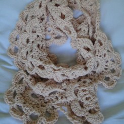 Kanini Crochet Scarf