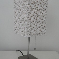 Kanini Crochet Lamp Shade