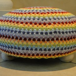Kanini Crochet Ottoman