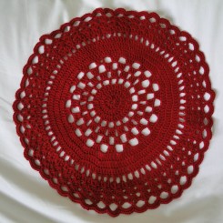 Kanini Crochet Placemat